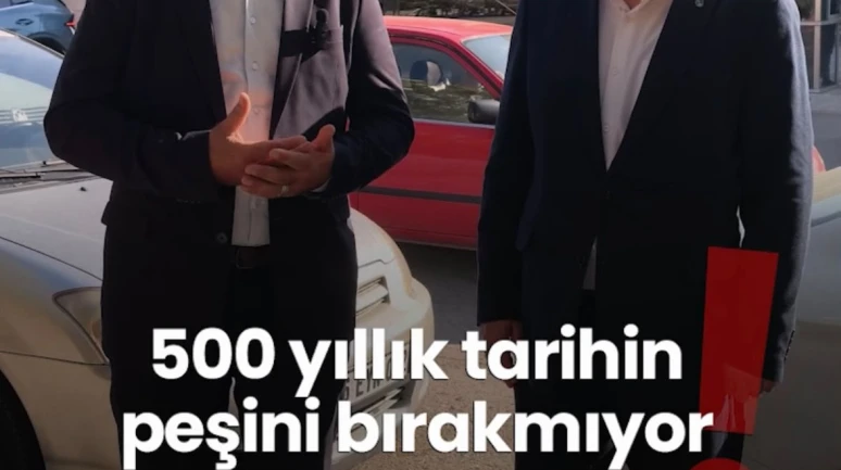 Aygün, 500 yıllık tarihin peşinden Ankara’ya kadar gitti!