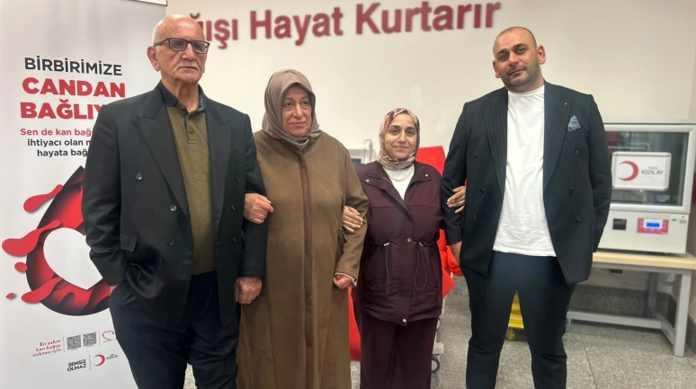 Kan verip can veren bir aile!