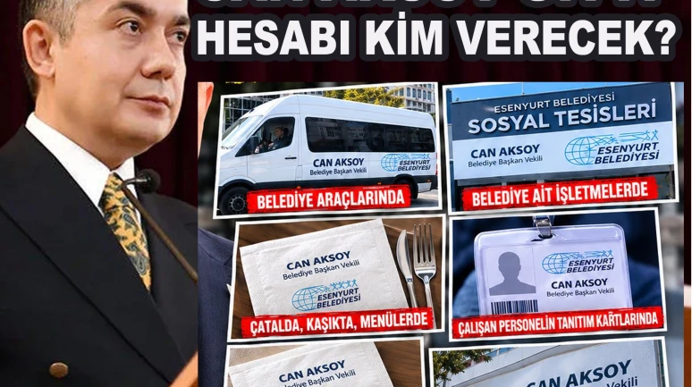 CAN AKSOY GİTTİ, HESABI KİM VERECEK?