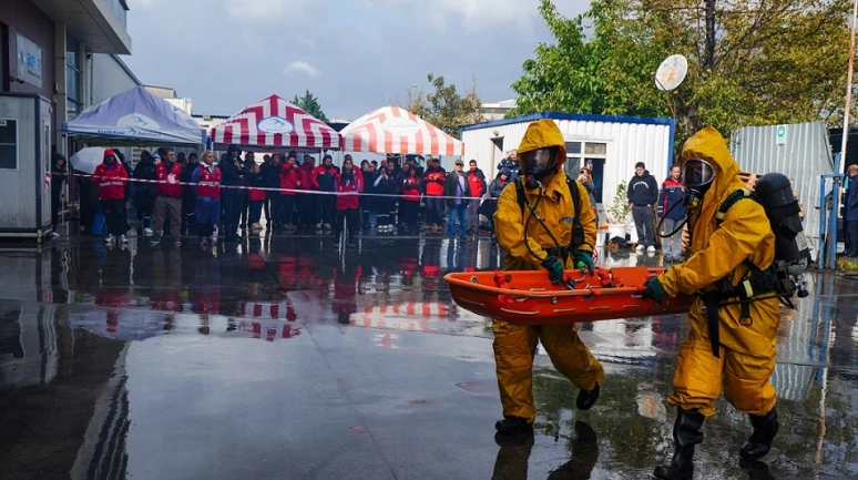 Beylikdüzü'nde KBRN farkındalığı arttırıldı