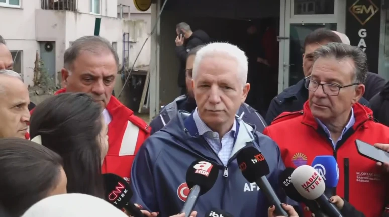 Vali Davut Gül: Dere yatağını işgal eden yapılar yıkılacak