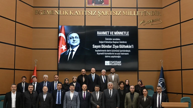 Üsküdar'a yeni başkanvekili