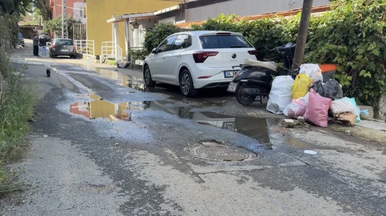Sarıyer'de lağım isyanı