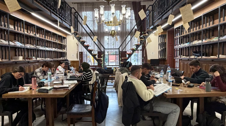 2025'te halk kütüphanelerini 39 milyondan fazla kişi kullandı