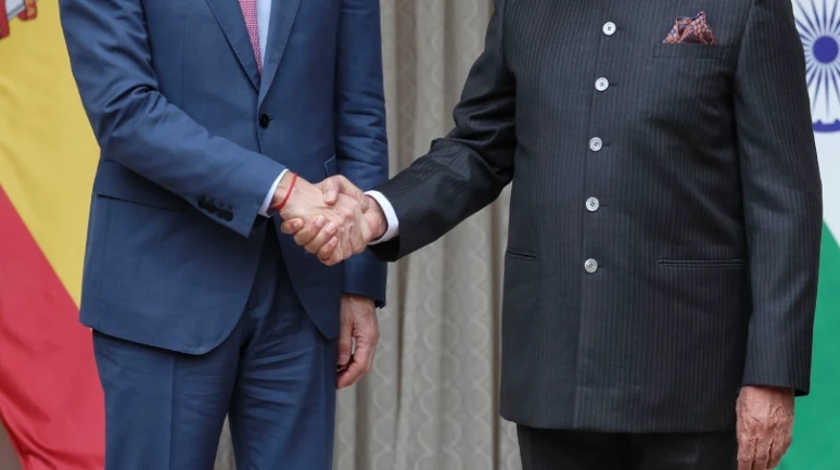 İspanya ve Hindistan buluşması