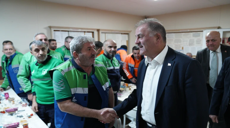 Nuri Aslan: "Hizmetin sevabı bize yeter"