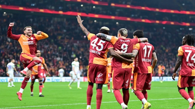 Galatasaray, Eyüpspor’u farklı geçti; iç sahadaki yenilmezlik serisi 30 maça çıktı