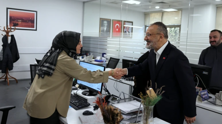 Eyüpsultan Belediye Başkanı Dr. Mithat Bülent Özmen'den ramazan ziyareti