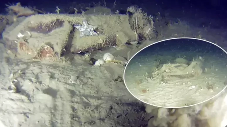 Marmara'dan enkaz çıktı: 51 yıl önce düşen uçağın enkazı bulundu