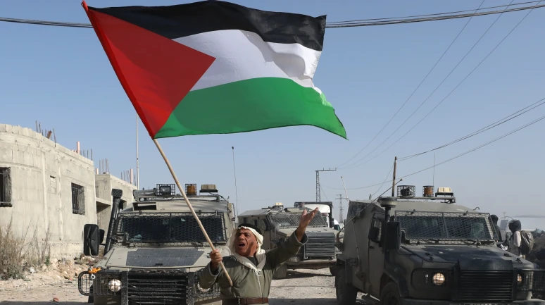 Ortak çağrı: Filistin'den çekilin