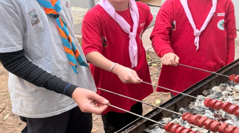 İzciler mutlu döndü