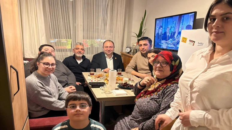 İlk oruç Münire Ana ile açıldı