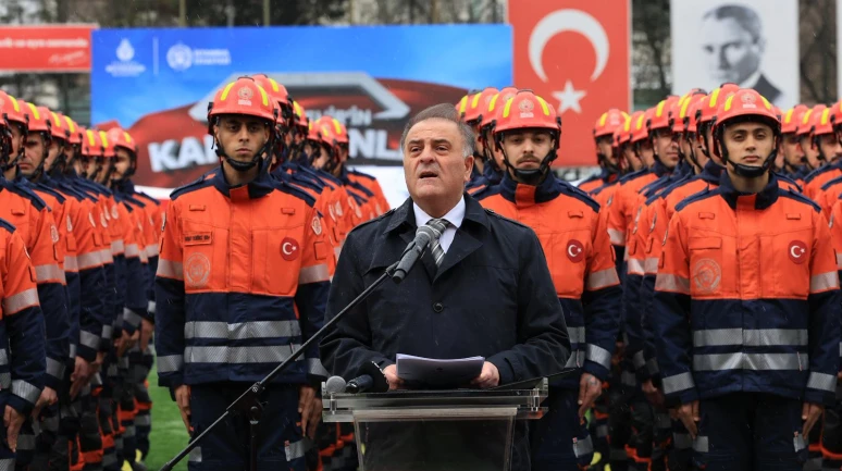 İstanbul'a 578 yeni itfaiyeci