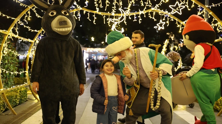 Bağcılar iftarda ışıl ışıl