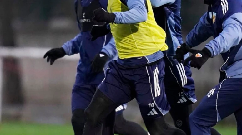 Zecorner Kayserispor'da Göztepe maçı hazırlıkları sürüyor