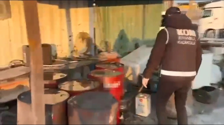 Kaçak akaryakıtçılar yakalandı