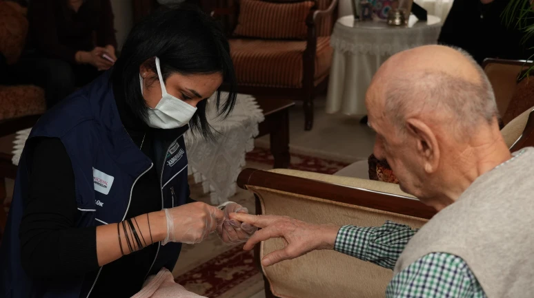 Yaşlılara büyük kolaylık