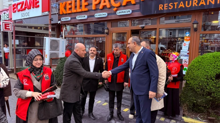 BTP Beylikdüzü İlçe Başkanı Fatih Aslantaş: Esnafa yeniden umut olacağız!