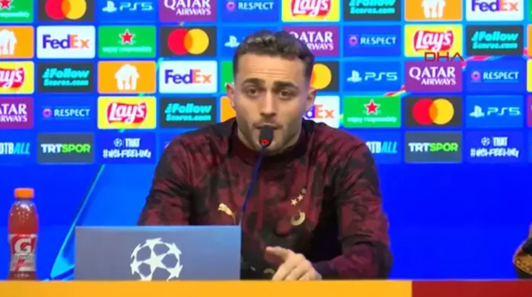 Barış Alper Yılmaz: Ülkemiz ve kulübümüz için çok önemli bir maç