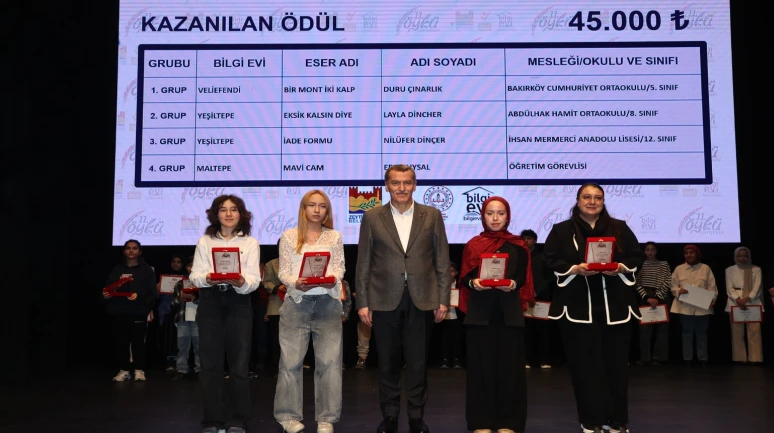 En iyi öyküler ödül aldı