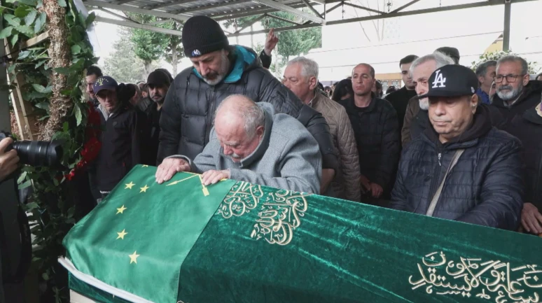 Oyuncu Kanbolat Görkem Arslan son yolculuğuna uğurlandı