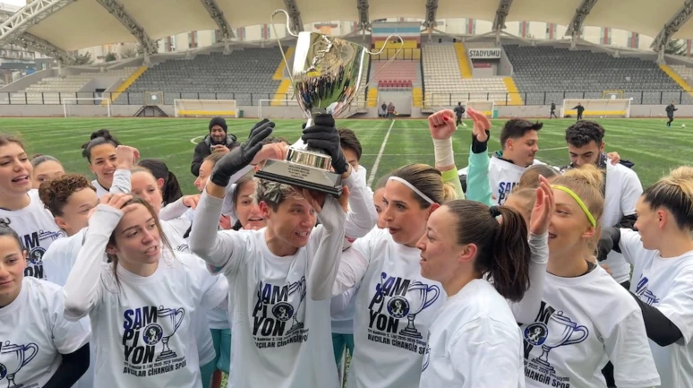 Avcılar Cihangirspor Kadın Takımı 1’inci Lig’e yükseldi