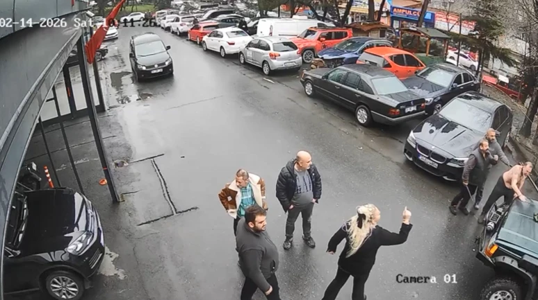 Maslak’ta eski ortağının iş yerini silahla bastı adama eşi siper oldu: "Korku hissetmedim ailem söz konusuydu"