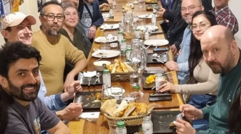 İhsan Eliaçık vegan iftarda: Merhamet bazen sessiz bir devrimdir