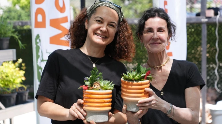 39 ilçede kadın dayanışması