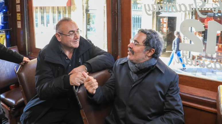 Ahmet Ümit ve Sunay Akın ile “Edebiyatımızda Beyoğlu ve İETT” söyleşisi