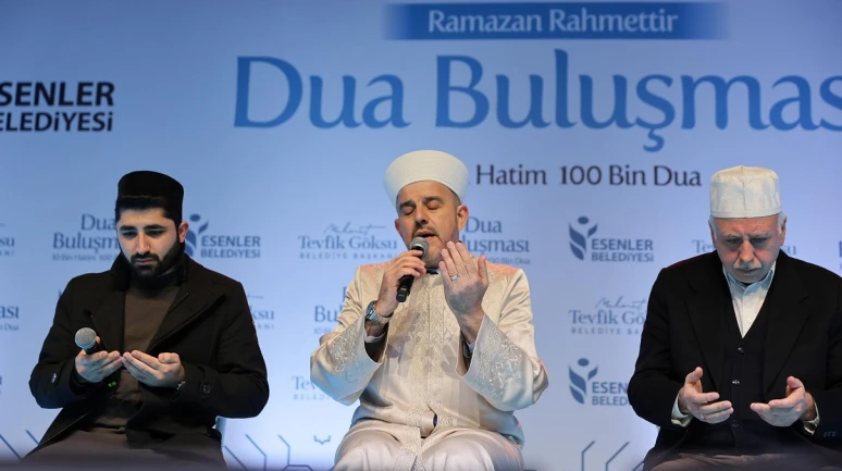 10 bin Hatim, 100 bin dua