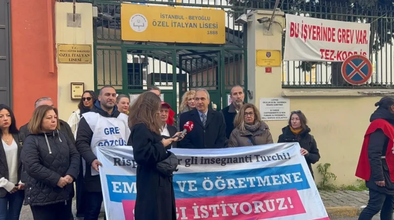 Öğretmenlerin grevi sürüyor