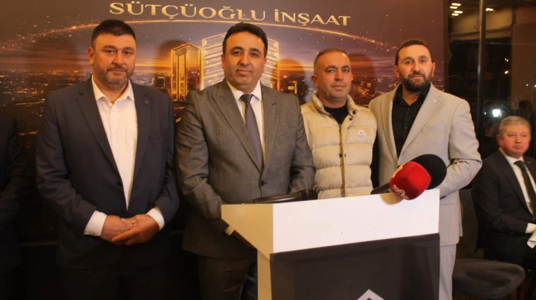 Sütçüoğlu İnşaat’tan vefa iftarı