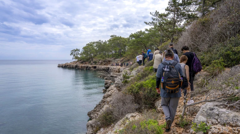 Doğa turizminin en gözdesi Likya Yolu