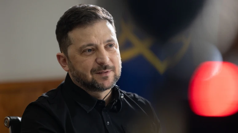 Zelenskiy: Rusya'nın bizi işgal etmeye yetecek gücü yok