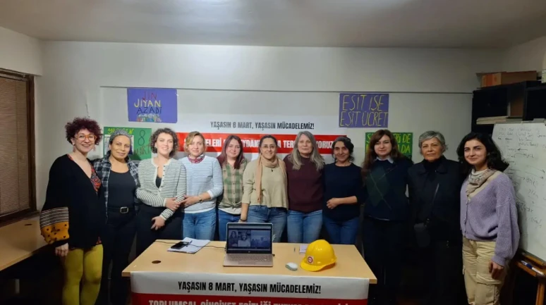 Kadın işçiler eşitlik istedi