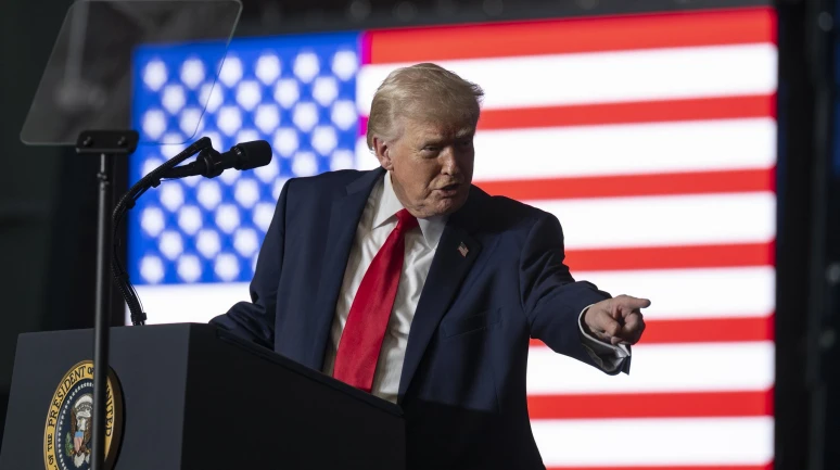 Trump: Savaş ben isteğimde bitecek