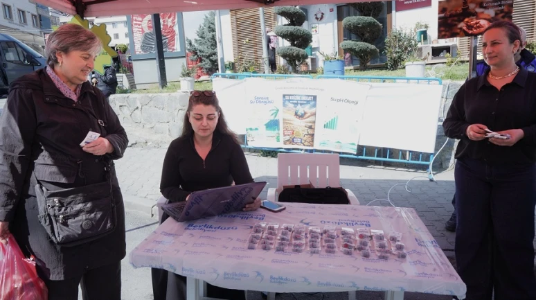 Beylikdüzü'nde su seferberliği