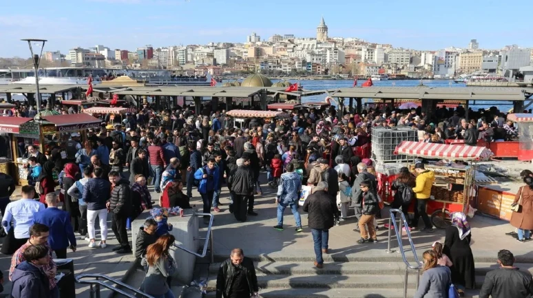 İstanbul'da yaşam ateşten gömlek