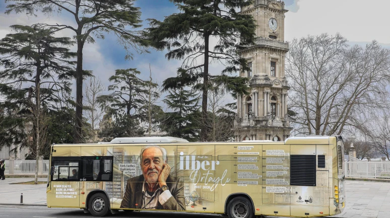 İlber Ortaylı’nın hatırası İstanbul yollarında