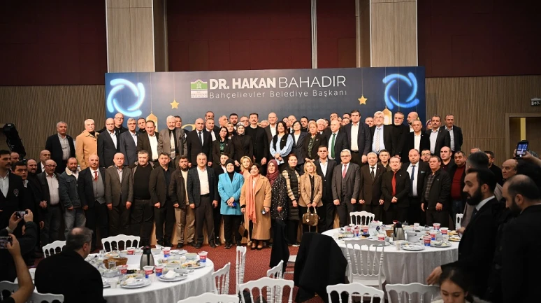 STK'lar aynı sofrada