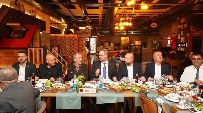 Tıraşoğlu: Keşke Mehmet Murat Çalık başkanımız da burada olsaydı!