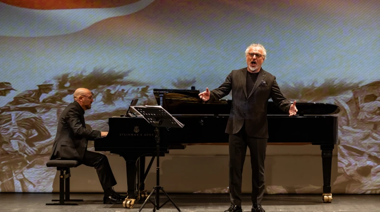 Fişekhane'de Çanakkale Destanı