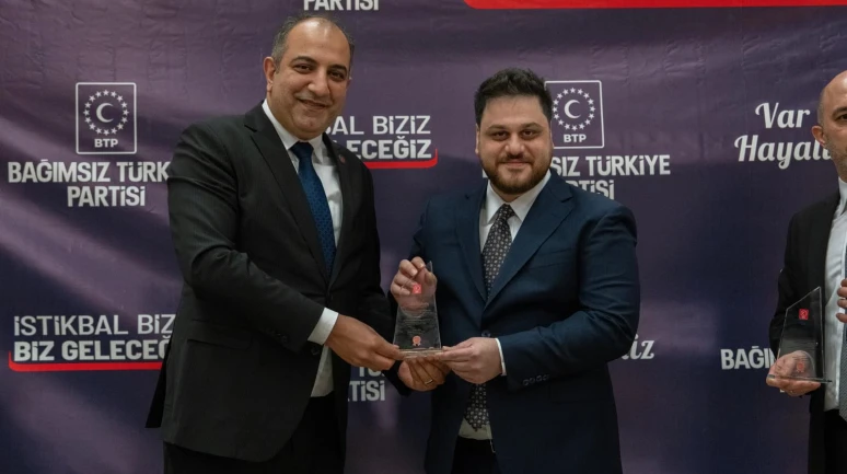 BTP Beylikdüzü’nden üye kampanyasında İstanbul birinciliği