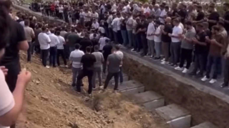 Mezarlıkta ölüm pususu