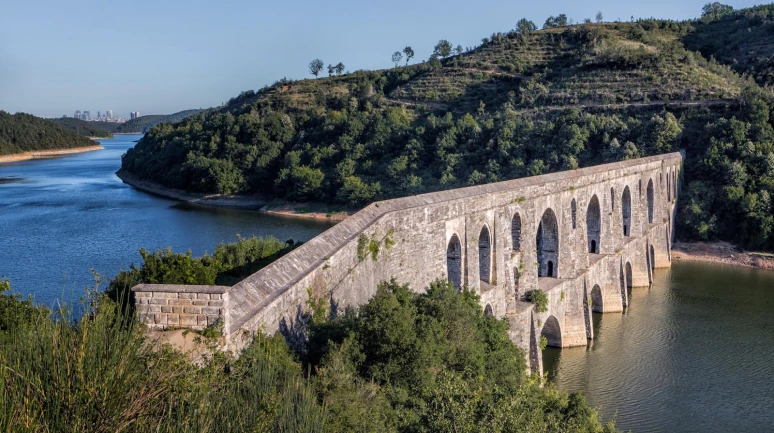 İstanbul'da tarihi su yolları görücüye çıktı