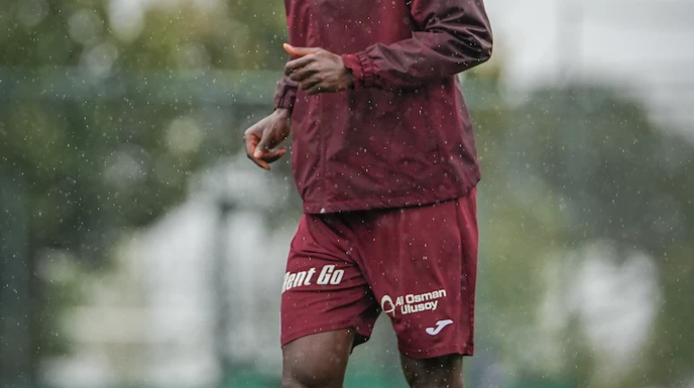 Trabzonspor’da Onuachu, Alanyaspor maçının kadrosundan çıkartıldı