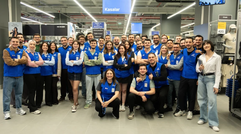 Perlavista'da açılış yaptı!