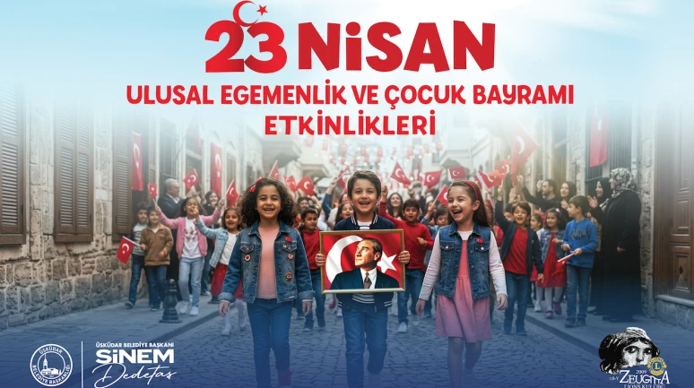 Üsküdar'da enerji dolu festival