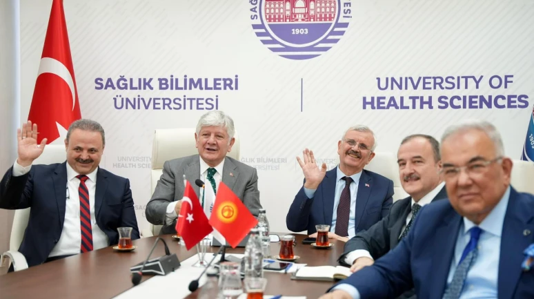 Türkiye Kırgısiztan arasında ortak tıp hamlesi